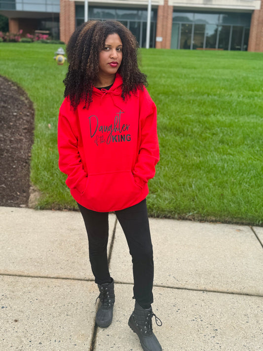 NEW "Daughter of the King" Classic Pullover Hoodie